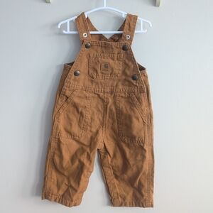 Carhartt Kids Tan Overalls